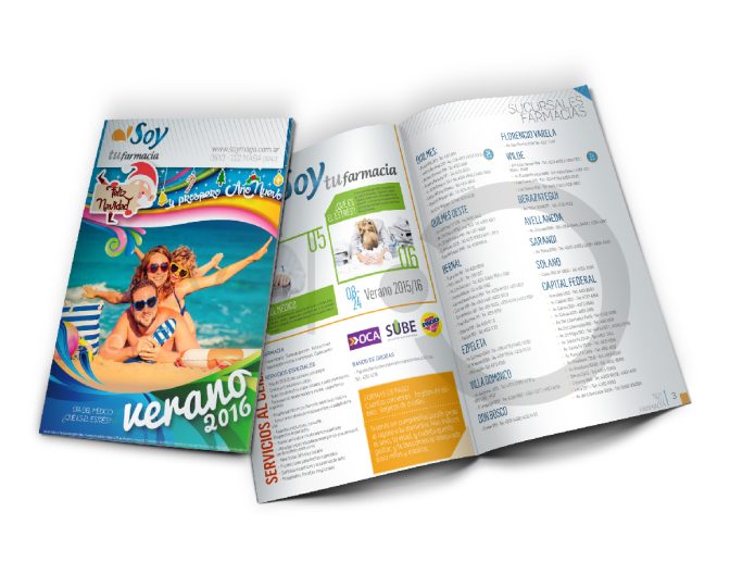 Soy Maga Farmacia — Revista